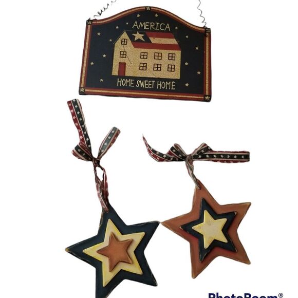 Americana decor bundle  - Picture 1 of 4